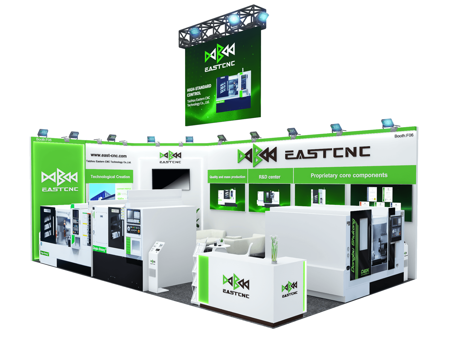 Taizhou Eastern CNC Technology Co., Ltd.